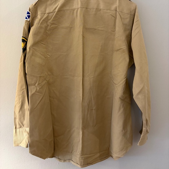vintage us army khaki shirt - Picture 4 of 12